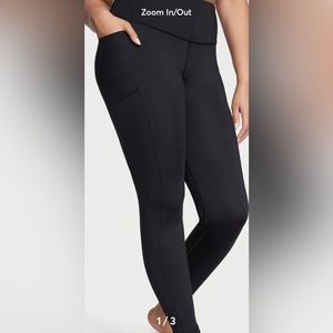 New Victoria’s Secret essential corset leggings Sz L